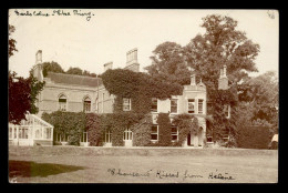 ROYAUME-UNI - ANGLETERRE - EARLS COLNE - THE PRIORY - CARTE PHOTO ORIGINALE - Altri & Non Classificati