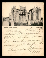ROYAUME-UNI - ECOSSE - MELROSE ABBEY - PETIT FORMAT - Other & Unclassified