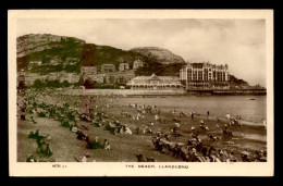 ROYAUME-UNI - PAYS DE GALLES - LLANDUDNO - THE BEACH - Other & Unclassified
