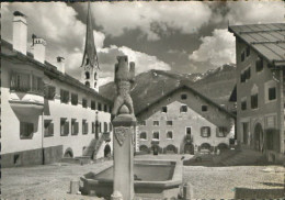 10578910 Zuoz GR Platz Hotel X 1965 Zuoz - Sonstige & Ohne Zuordnung