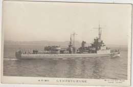 Cuirassé  - Aviso - L'Impetueuse   (G.2786) - Warships