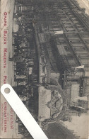 75 Paris 10, Rue Magenta, Grand Bazar, Cinquantenaire En 1911, D10.125 - Paris (10)