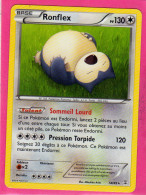 Carte Pokemon Francaise 2016 Xy Generations 58/83 Ronflex 130pv Neuve - XY