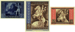 64419 MNH ALEMANIA 1942 1 CONGRESO POSTAL EUROPEO - Autres & Non Classés