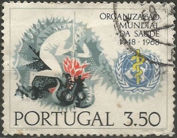 PORTUGAL N° 1039 OBLITERE - Usado