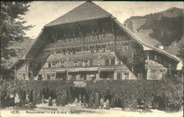 10578861 Rossiniere Rossinieres Chalet X 1909 Rossiniere - Sonstige & Ohne Zuordnung