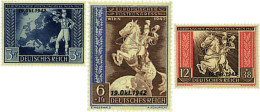 64420 MNH ALEMANIA 1942 CLAUSURA DEL PRIMER CONGRESO POSTAL EUROPEO - Otros & Sin Clasificación