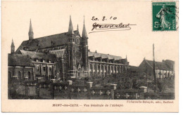 Nord , Godewaersvelde , Le Mont Des Cats , Vue Générale De L'abbaye - Altri & Non Classificati