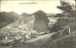 10578847 Langenbruck Langenbruck Baselland X 1908  - Otros & Sin Clasificación