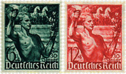 199542 HINGED ALEMANIA 1938 ATLETA - Otros & Sin Clasificación