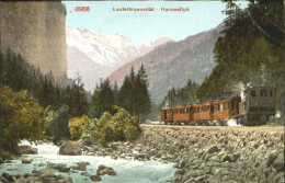 10578845 Lauterbrunnental Hunnenfluh  Ungelaufen Ca. 1920 Lauterbrunnen - Otros & Sin Clasificación