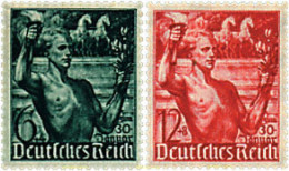 199542 HINGED ALEMANIA 1938 ATLETA - Other & Unclassified