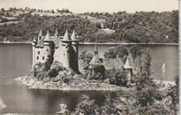 ENV.  DE BORT -LES ORGUES - LANOBRE  (  15  )  LE  CHÂTEAU  DE   VAL   -CPSM  ( 24  / 5  / 92  ) - Châteaux