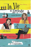 Cinema Film La Vie D' Artiste - Artistes