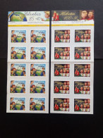 SCHWEIZ MI-NR. 2516-2517 POSTFRISCH(MINT) 2 FOLIENKLEINBOGEN PRO JUVENTUTE 2017 SCHULZEIT WEIHNACHTSSINGEN - Nuevos