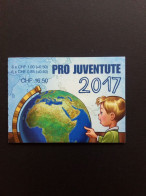 SCHWEIZ MH 0-190 POSTFRISCH(MINT) PRO JUVENTUTE 2017 SCHULZEIT WEIHNACHTSSINGEN - Booklets