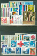 RDA /DDR   Année Complète 1972   * *  TB     - Unused Stamps
