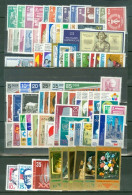 RDA /DDR   Année Complète 1973   * *  TB     - Unused Stamps