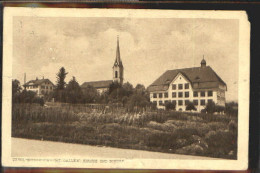 10578825 Uzwil-Niederuzwil Uzwil-Niederuzwil Kirche Schule X 1920 Uzwil-Niederuz - Otros & Sin Clasificación