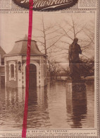 Boxmeer - Watersnood , Overstromingen - Orig. Knipsel Coupure Tijdschrift Magazine - 1926 - Zonder Classificatie