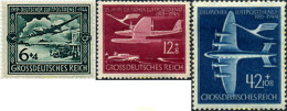 640889 HINGED ALEMANIA 1944 25 ANIVERSARIO DEL SERVICIO POSTAL AEREO - Otros & Sin Clasificación