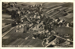 Großholzhausen Bei Brannenburg - Fliegeraufnahme - Rosenheim