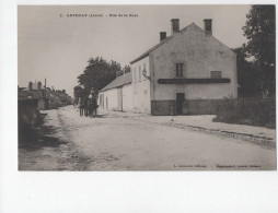 AJC - Artenay - Rue De La Gare - Artenay