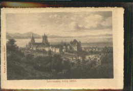 10578811 Lausanne VD Lausanne  Ungelaufen Ca. 1900 Lausanne - Sonstige & Ohne Zuordnung