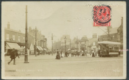 Eccles Cross - Tram - Before 1915 - HC 181 - 54 Parrin Lane Monton Manchester - See 2 Scans - Manchester