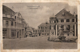 Donaueschingen - Rathausplatz - Donaueschingen