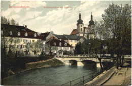 Donaueschingen - Schützenbrücke - Donaueschingen