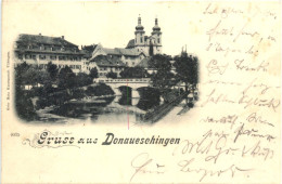 Gruss Aus Donaueschingen - Donaueschingen