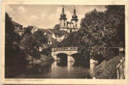 Donaueschingen - Leopoldsbrücke - Donaueschingen