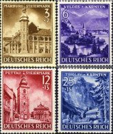 149872 MNH ALEMANIA 1941 ANEXION DE ESTIRIA, CARINTIA Y KRAIN - Otros & Sin Clasificación