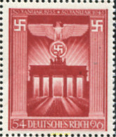 149885 MNH ALEMANIA 1943 10 ANIVERSARIO DE LA TOMA DEL PODER DEL PARTIDO NACIONAL-SOCIALISTA - Otros & Sin Clasificación