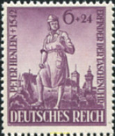 149879 MNH ALEMANIA 1942 4 CENTENARIO DE LA MUERTE DE PETER HENLEIN - Other & Unclassified