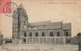 76 LE TREPORT L'EGLISE SAINT JACQUES - Le Treport