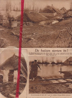 Maasbommel & Zalt - Watersnood , Overstromingen - Orig. Knipsel Coupure Tijdschrift Magazine - 1926 - Unclassified