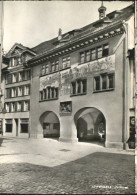 10578780 Appenzell IR Appenzell Rathaus Marktplatz X 1949 Appenzell - Andere & Zonder Classificatie