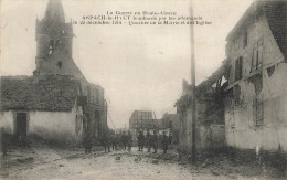 E136 Aspach Le Haut Bombardé Par Les Allemands - Other & Unclassified