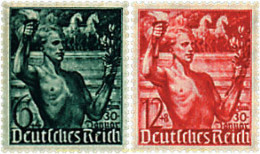 64407 MNH ALEMANIA 1938 ATLETA - Other & Unclassified