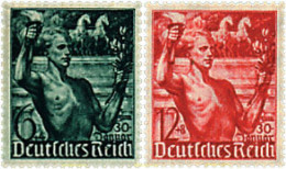 64407 MNH ALEMANIA 1938 ATLETA - Autres & Non Classés