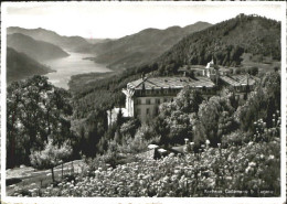 10578770 Cademario Cademario Bei Lugano Kurhaus X 1956 Cademario - Other & Unclassified