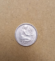 50 Pfennig - 1950 F Allemagne - 50 Pfennig