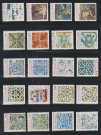 Portugal - 20 Timbres Neufs** (cote YT = 22.50€) - Lotes & Colecciones
