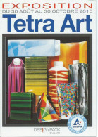 Exposition Tetra Art 2010 Publicité Tetra Pak Emballages - Autres & Non Classés