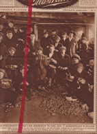 Ede - Vluchtelingen Door De Watersnood , Overstromingen - Orig. Knipsel Coupure Tijdschrift Magazine - 1926 - Unclassified