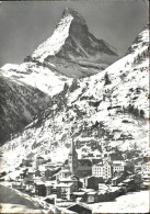 10578752 Zermatt VS Zermatt  X 1956 Zermatt - Autres & Non Classés