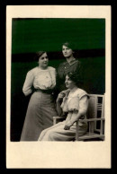 SUISSE - BASEL - SEPTEMBRE 1913 - GROUPE DE FEMMES - CARTE PHOTO ORIGINALE - Other & Unclassified