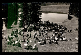 SUISSE - LES PACCOTS - CHATEL-ST-DENIS - LE LAC DES JONCS - Other & Unclassified